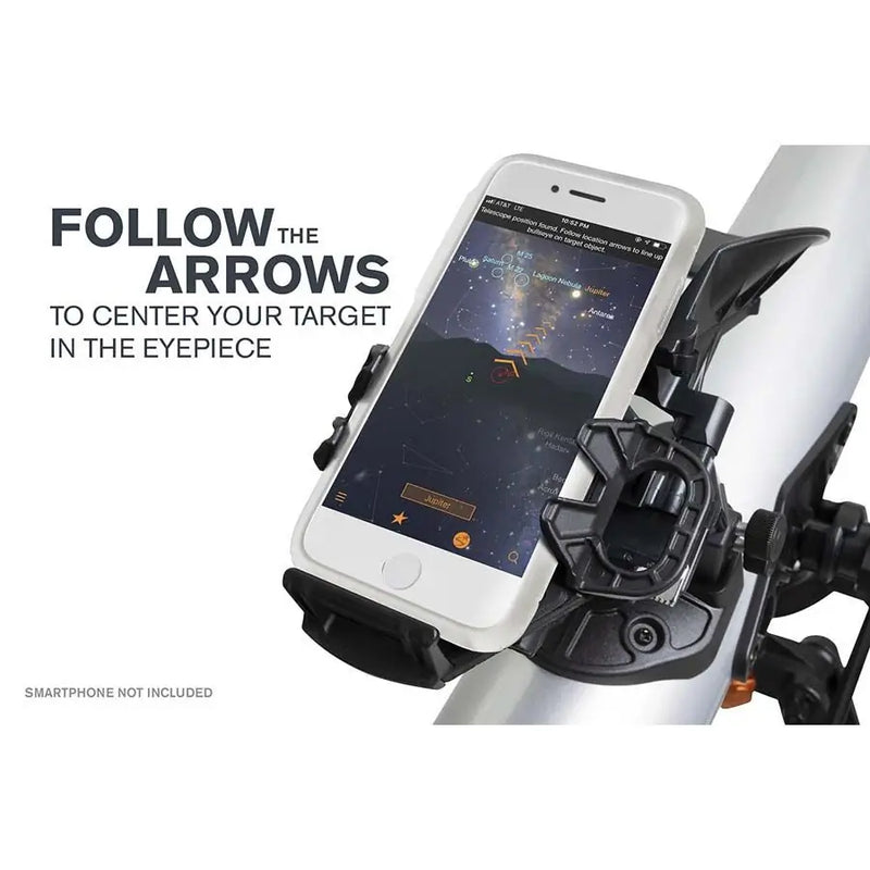Celestron StarSense Explorer LT 80AZ Telescope (22451) - Astronomy Plus