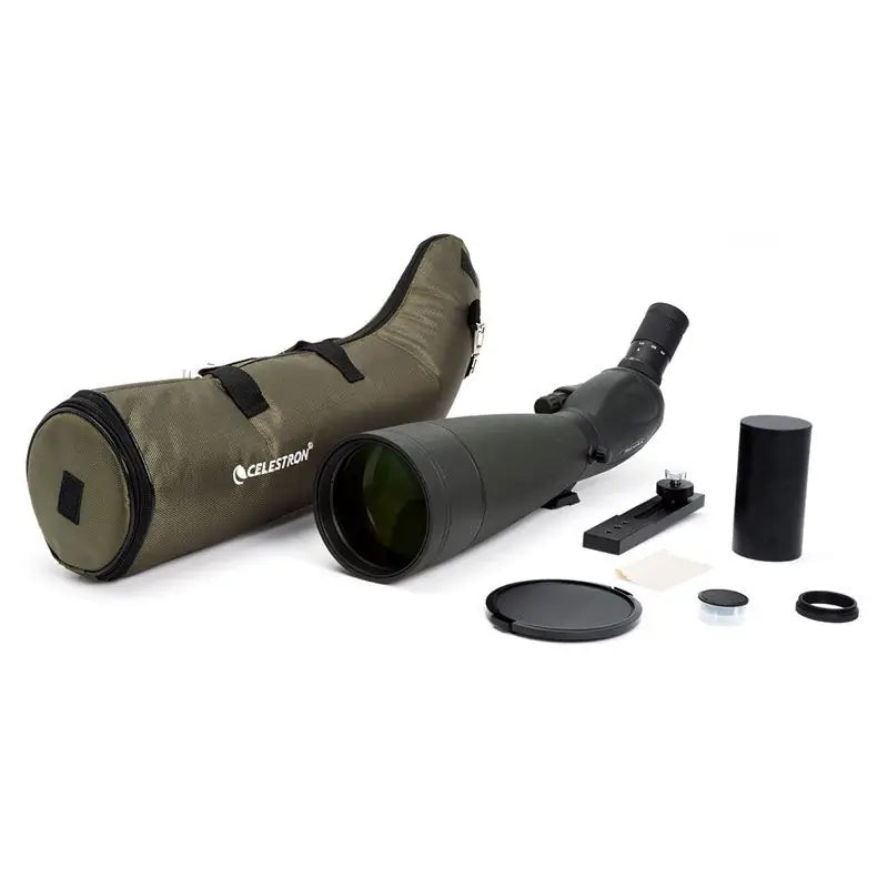 Celestron TrailSeeker 100-45 Degree Spotting Scope (52334) - Astronomy Plus