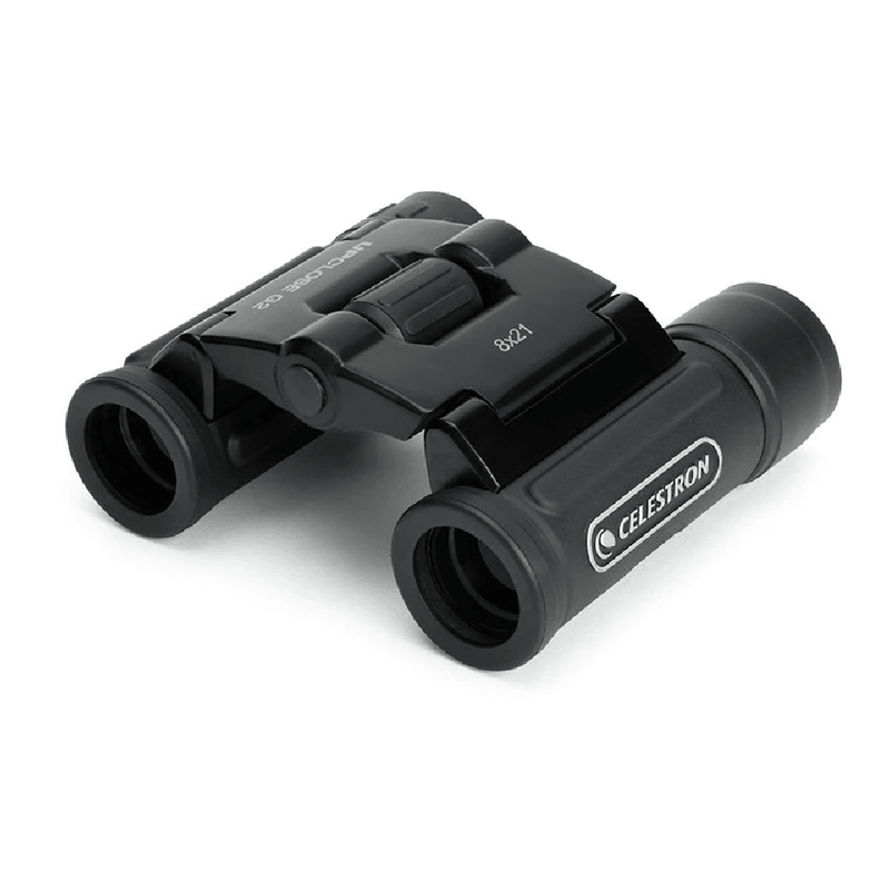 Celestron UpClose G2 10x25 Roof Clam Shell Binoculars (71233) - Astronomy Plus