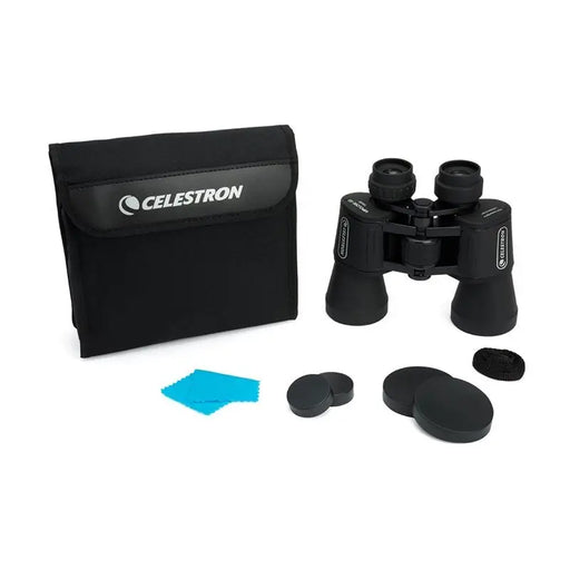 Celestron UpClose G2 10x50 Porro Box Binoculars (71256) - Astronomy Plus