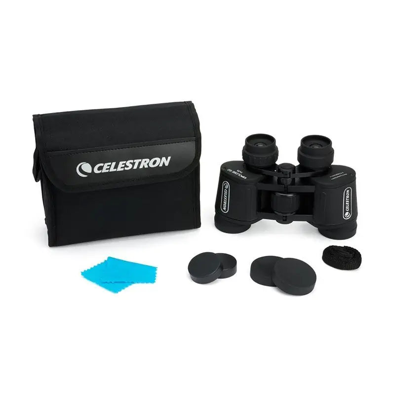 Celestron UpClose G2 7x35 Porro Box Binoculars (71250) - Astronomy Plus