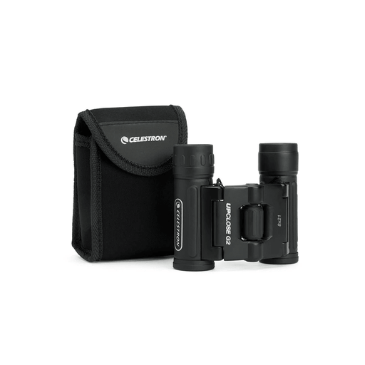 Celestron UpClose G2 8x21 Roof Box Binoculars (71230) - Astronomy Plus