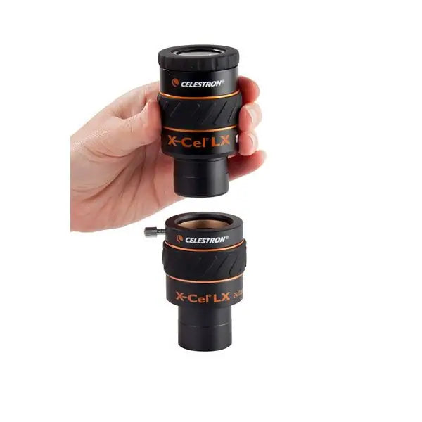 Celestron X-CEL LX 1.25" 2x Barlow Lens (93529) - Astronomy Plus