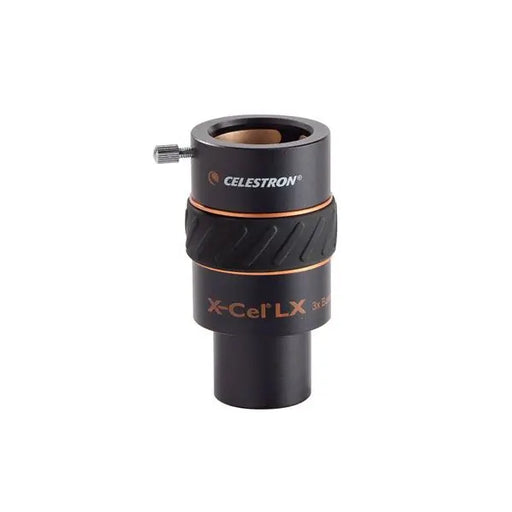 Celestron X-CEL LX 1.25" 3x Barlow Lens (93428) - Astronomy Plus
