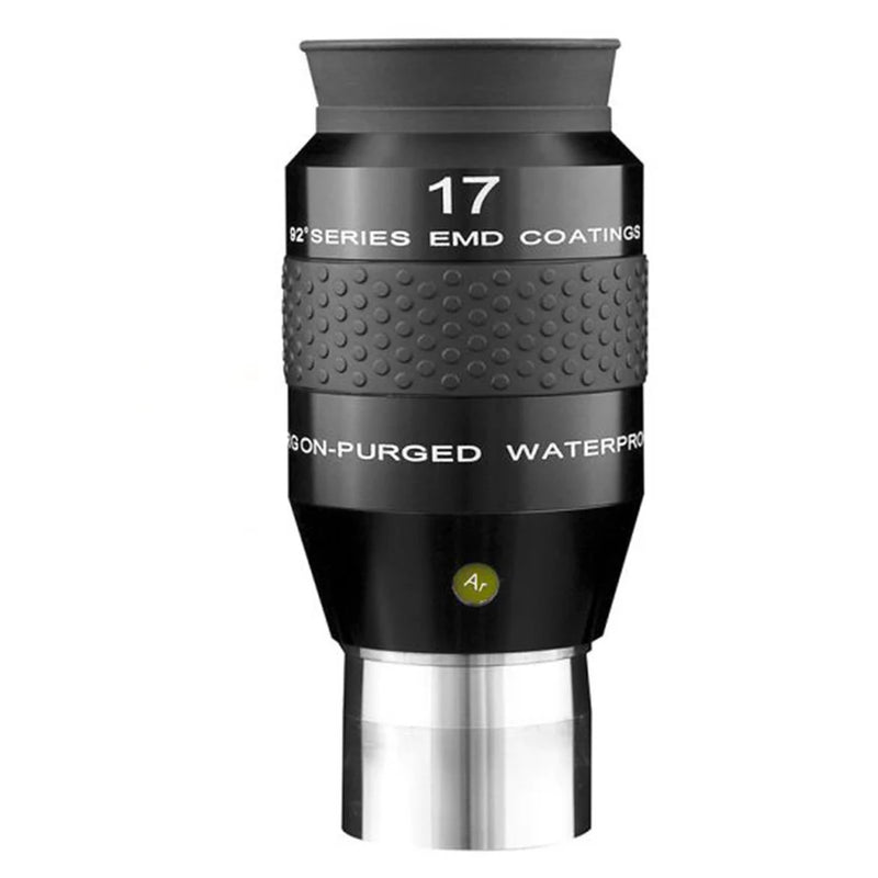 Explore Scientific 92° Series 17mm Long Eye Relief Waterproof Eyepiece (EPWP9217-01)