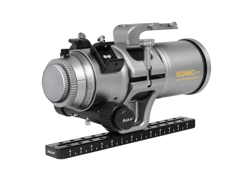 Askar SQA60 pro SD Petzval Sextuplet Refractor (SQA60P)
