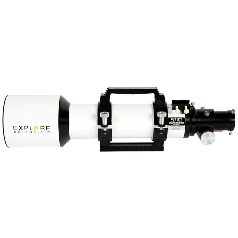 Explore Scientific ED102 Essential Series Air-Spaced Triplet APO Refractor Telescope (ES-ED10207-02)