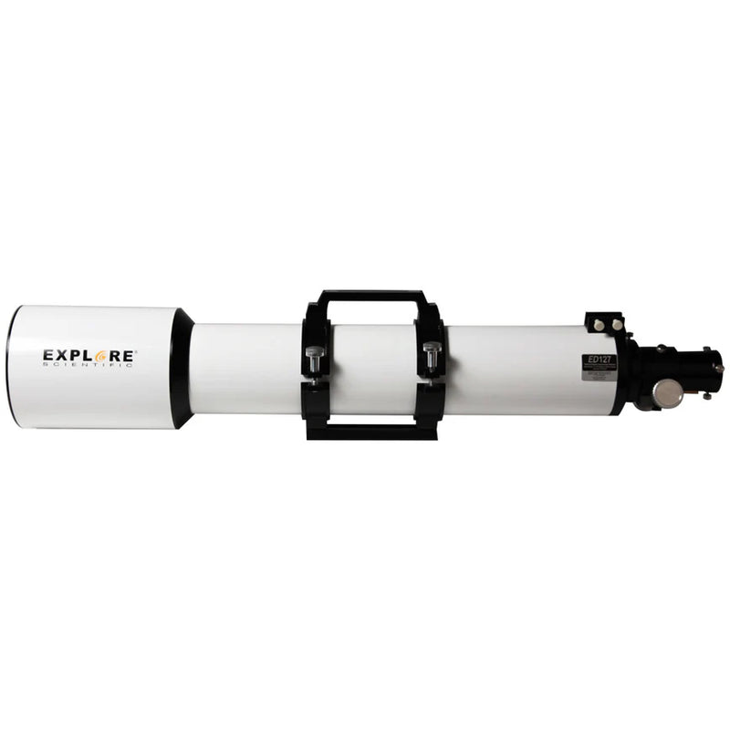Explore Scientific ED127 Essential Series Air-Spaced Triplet Refractor Telescope (ES-ED127075-04)