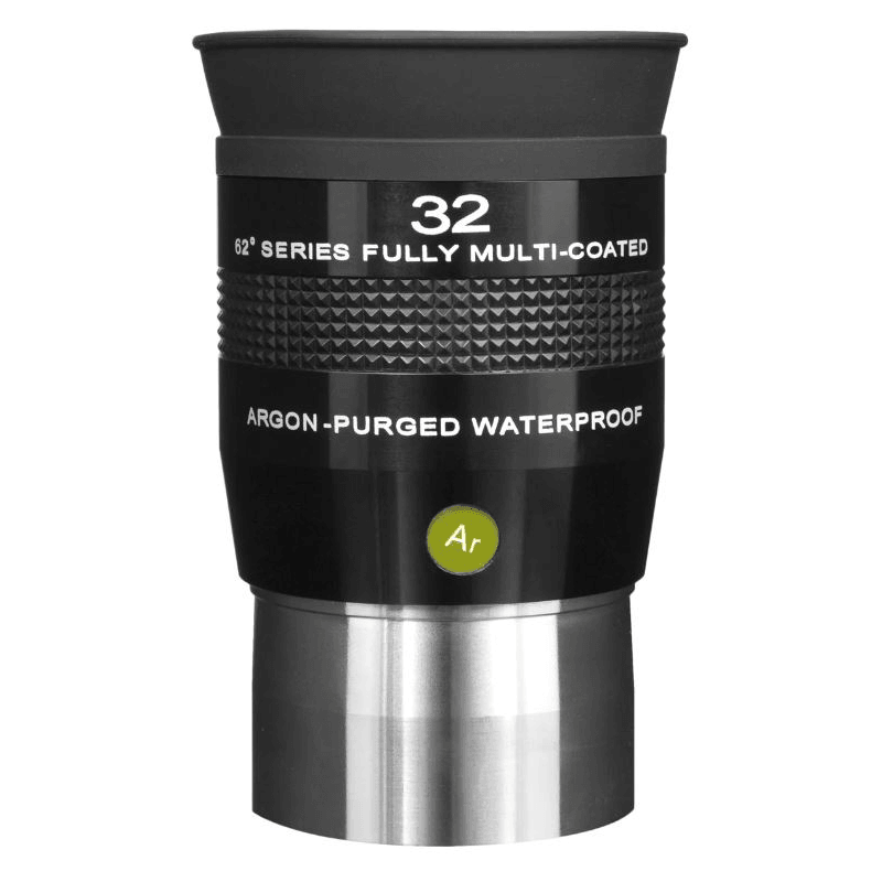 Explore Scientific 62° Series 32mm Waterproof Eyepiece (epwp6232le-01) - Astronomy Plus