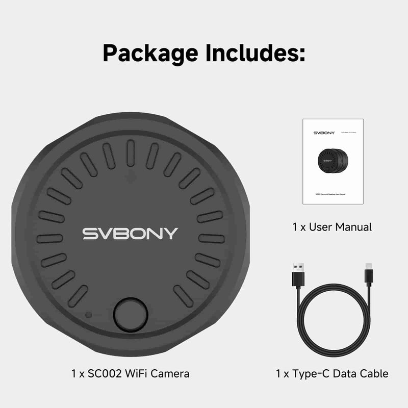SVBONY WIFI Eyepiece Camera for Birding Digiscoping (SC002)