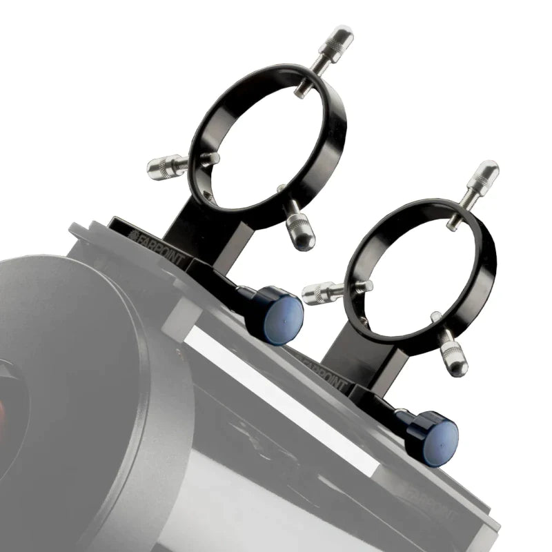 Farpoint D Series 90mm Dovetail Rings (FDR90) - Astronomy Plus