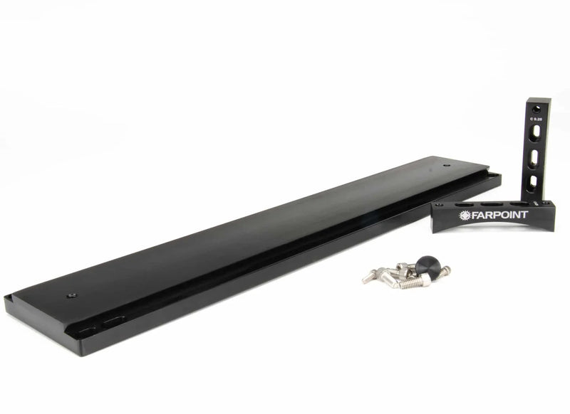 Farpoint D Series Dovetail Plate for Pre-2008 Celestron C9.25 (FDC9.25L) - Astronomy Plus