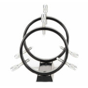 Farpoint V Series 108mm Rings with Dovetail (FVDR108) - Astronomy Plus