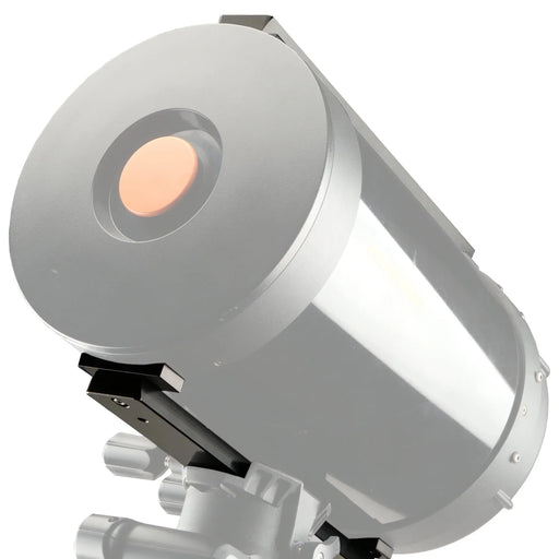 Farpoint V Series Dovetail Plate with Armored Strip for Celestron C8 (FVC8-AS) - Astronomy Plus