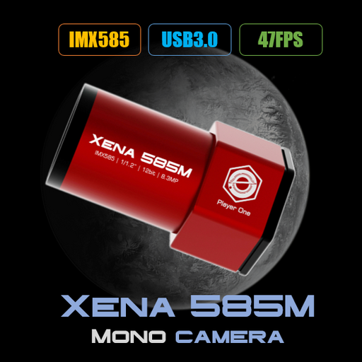 Player One Xena 585M USB3.0 (IMX 585) Mono Camera (XENA-585M) Player One