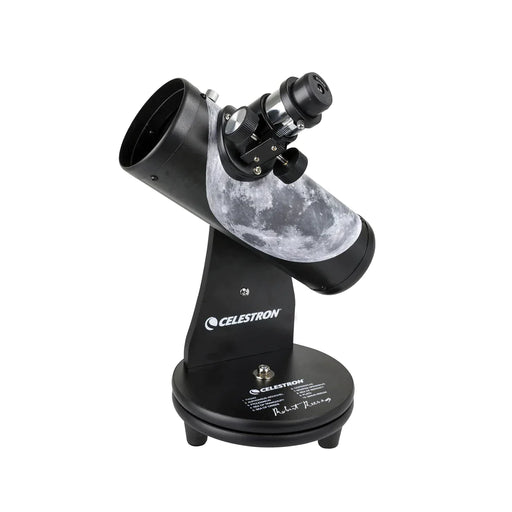 FirstScope Signature Series Moon by Robert Reeves Telescope (22016) - Astronomy Plus