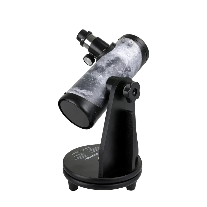 FirstScope Signature Series Moon by Robert Reeves Telescope (22016) - Astronomy Plus