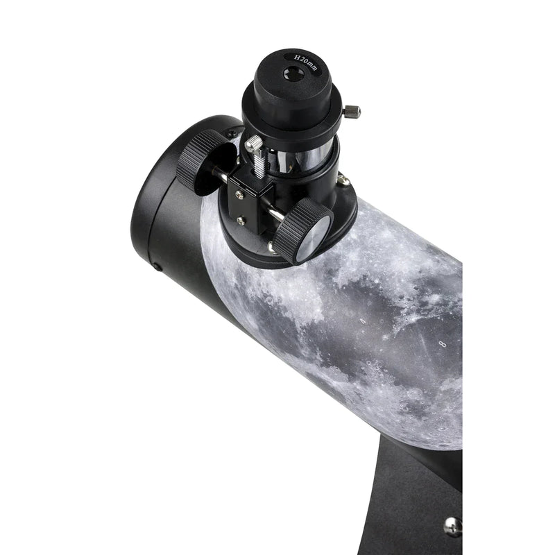 FirstScope Signature Series Moon by Robert Reeves Telescope (22016) - Astronomy Plus