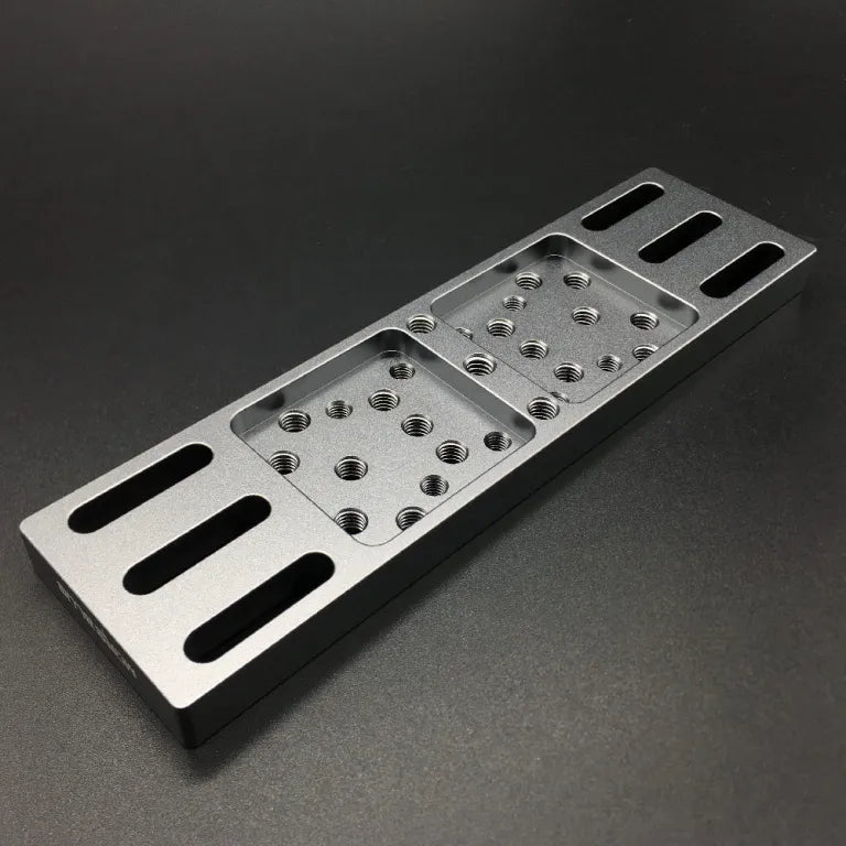 Astro Hutech More Blue Accessory Plate - 180mm (AU012)