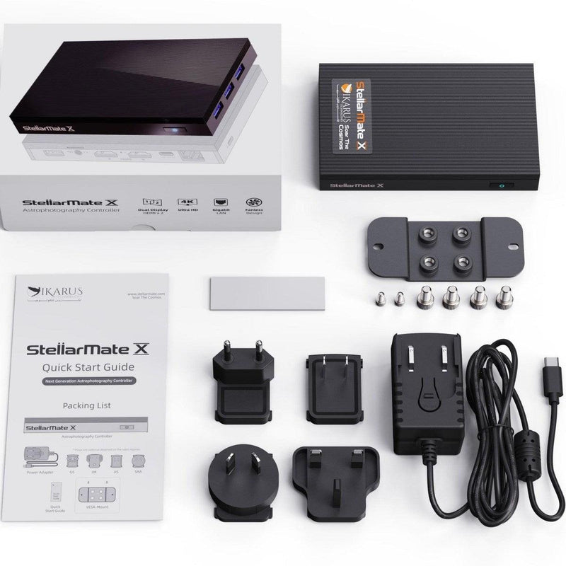 Ikarus StellarMate X 64GB (840-64GB) - Astronomy Plus