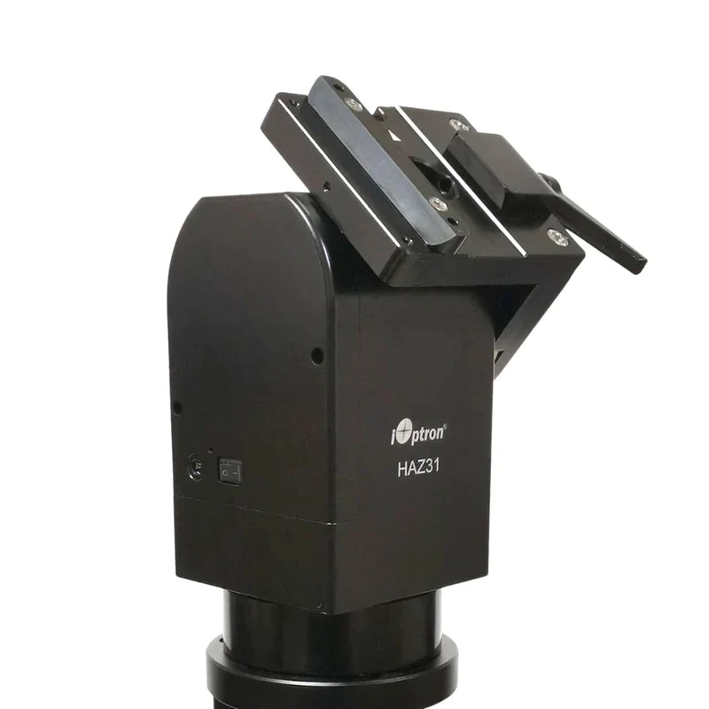 iOptron HAZ31Strain Wave AZ Mount (HZ312) - Astronomy Plus