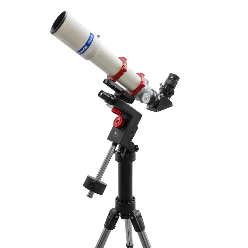 iOptron SkyHunter Portable EQ/AZ GOTO Mount and Tripod with iPolar (SHEQA) - Astronomy Plus