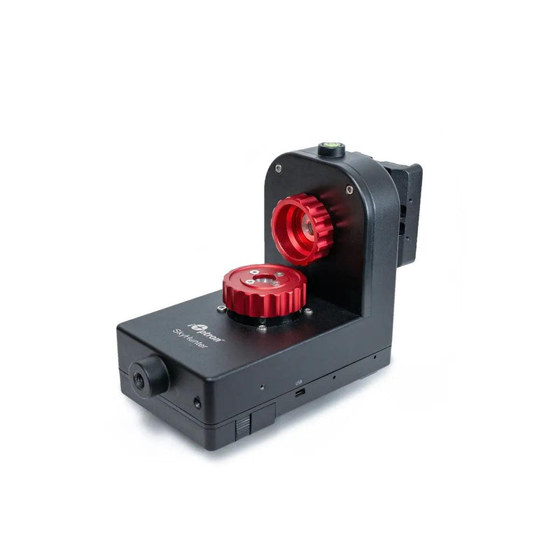 iOptron SkyHunter Portable EQ/AZ GOTO Mount Head with iPolar (3700EQA) - Astronomy Plus
