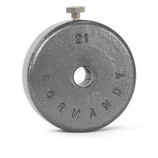 Losmandy 21 lbs Counterweight (21 LB) - Astronomy Plus