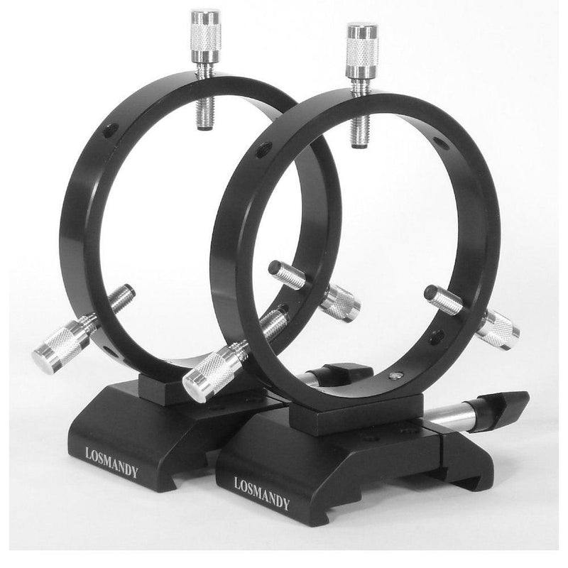 Losmandy DV Series 108mm Guide Scope Rings (DVR108) - Astronomy Plus