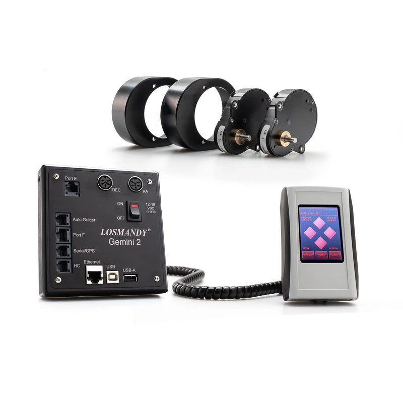 Losmandy Gemini 2 Retrofit Kit (GEMINI-2-KIT) - Astronomy Plus