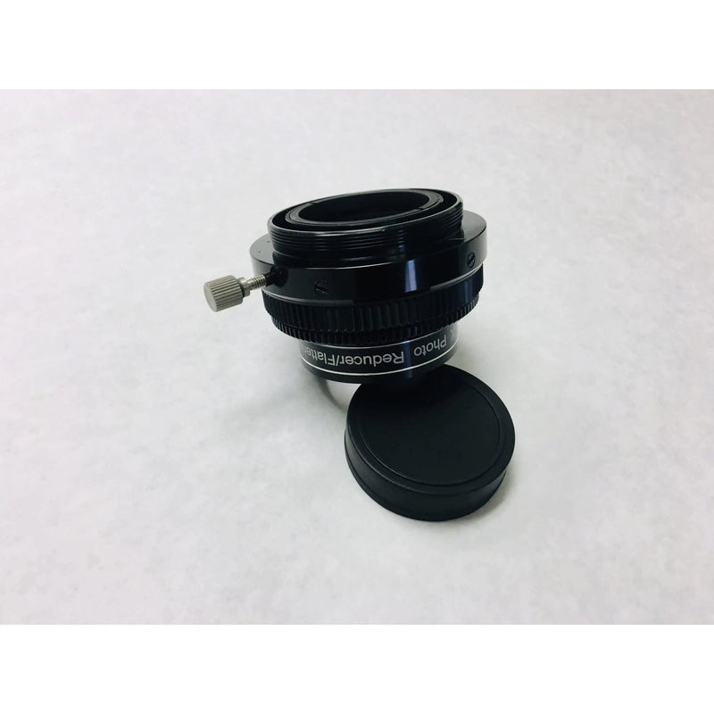 Lunt 0.8X Reducer/Field Flattener for Nighttime Imaging with the MT80, MT100 & MT130 - Astronomy Plus