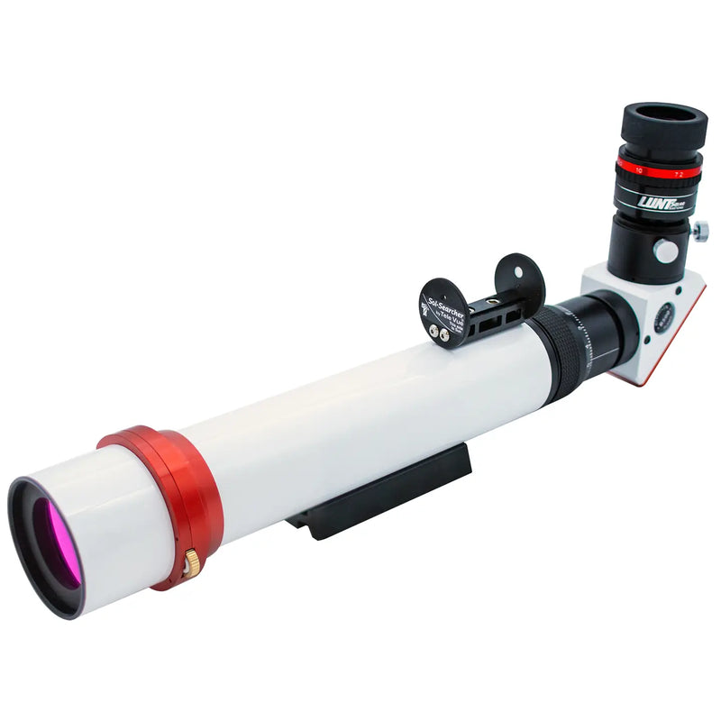 Lunt 40 mm Dedicated Hydrogen-Alpha Solar Telescope (LS40THa) - Astronomy Plus