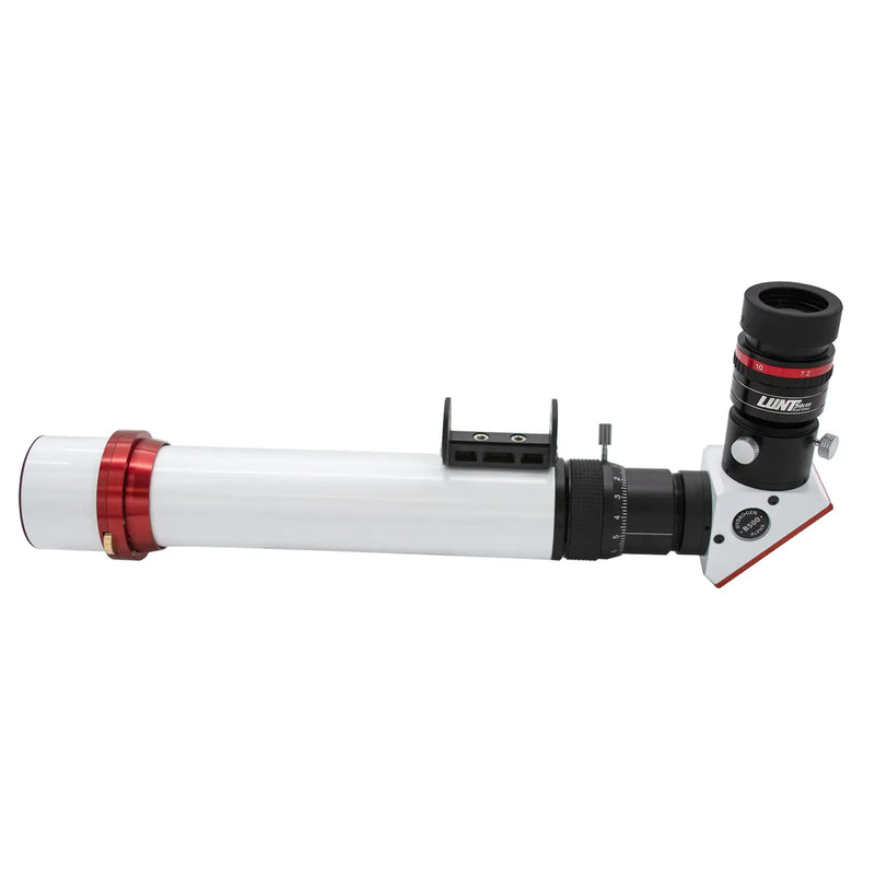 Lunt 40 mm Dedicated Hydrogen-Alpha Solar Telescope (LS40THa) - Astronomy Plus