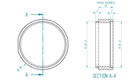 PrimaLuceLab M81 25mm extension tube for ESATTO 3" PrimaluceLab
