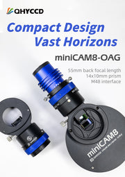 QHY Off-Axis Guider for MiniCAM8 (miniCAM8-OAG) QHYCCD