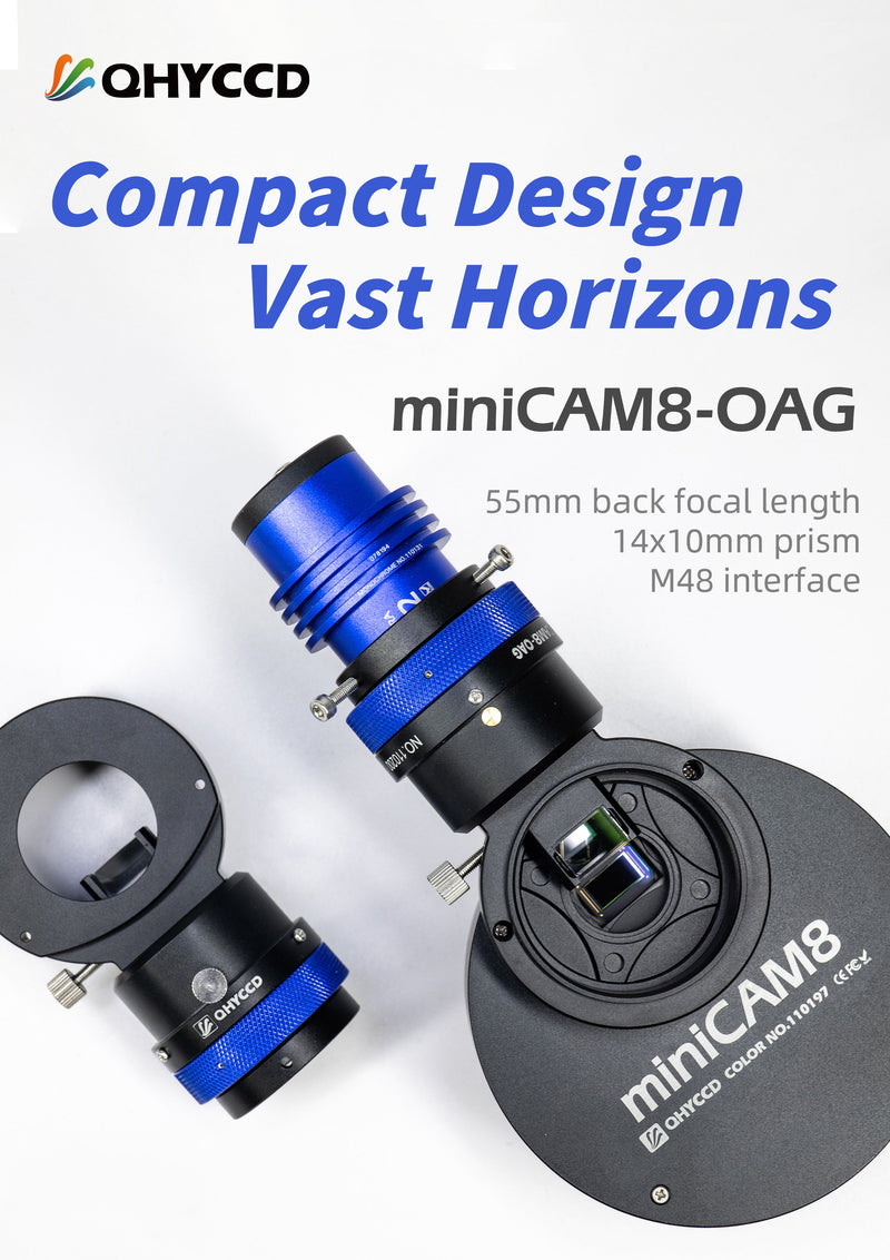 QHY Off-Axis Guider for MiniCAM8 (miniCAM8-OAG) QHYCCD