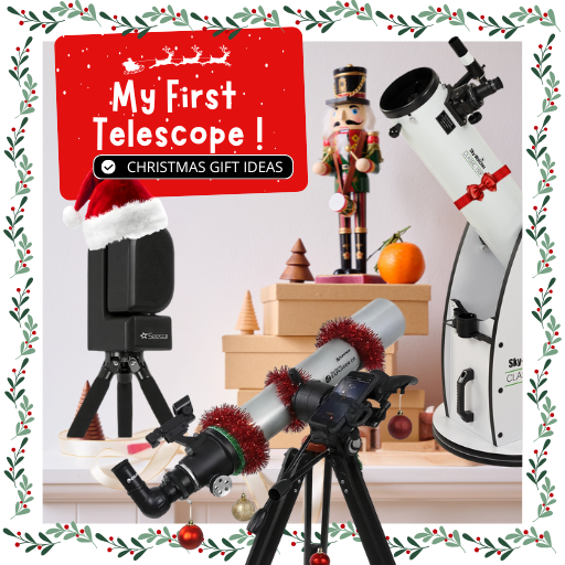 Christmas Gift Ideas: Beginner Telescope