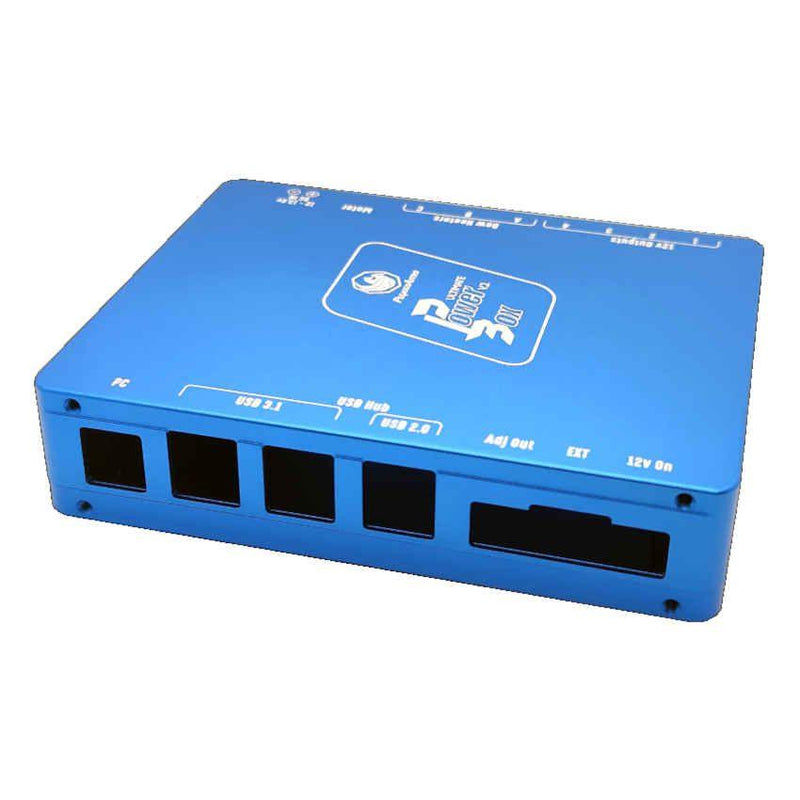 Pegasus Astro Aluminum 2020 CNC Enclosure for Ultimate Powerbox V2 (ENC-UPBv2) - Astronomy Plus