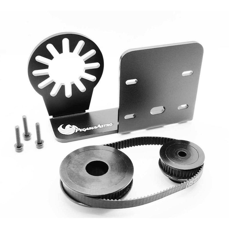 Pegasus Astro Large 14" SCT Hardware for Motor Focus Kit and FocusCube (SCT14-KIT) - Astronomy Plus