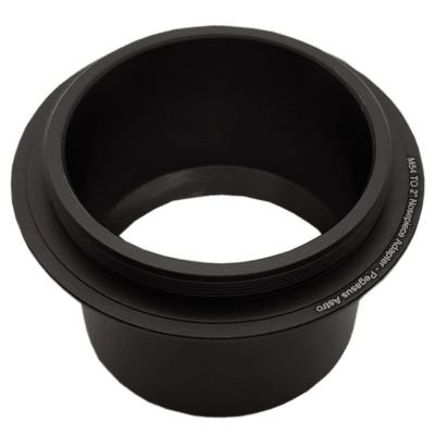 Pegasus Astro M54 Male to 2” Nosepiece (inner hole with 2” filter thread) (ADAPT-M54M-2NP) - Astronomy Plus