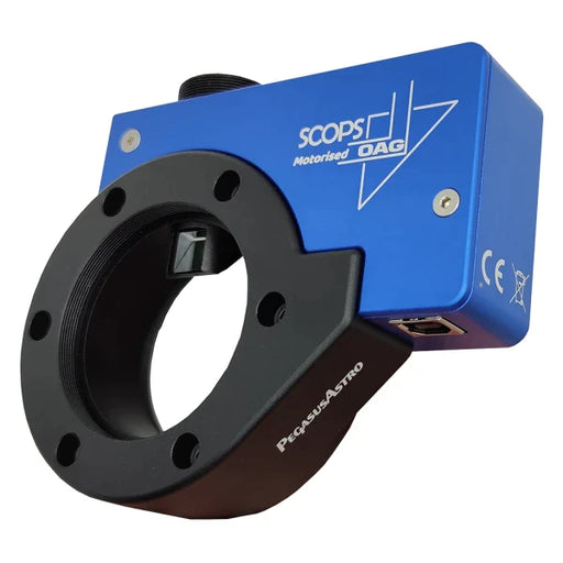 Pegasus Astro Scops Motorized Off-Axis Guider (SCOPSOAG) - Astronomy Plus