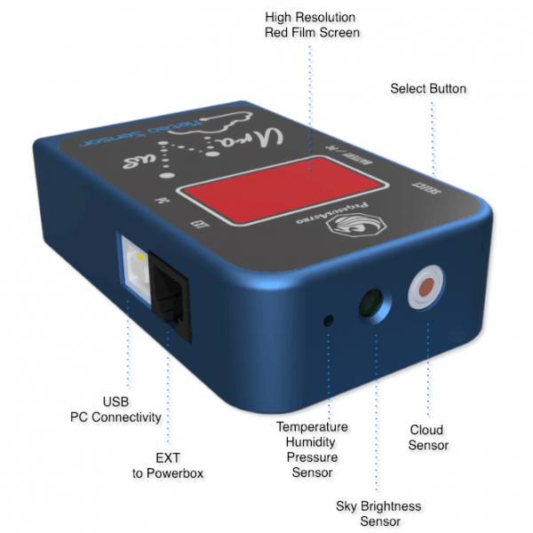 Pegasus Astro Uranus Meteo Sensor (METEO-SENSOR) - Astronomy Plus
