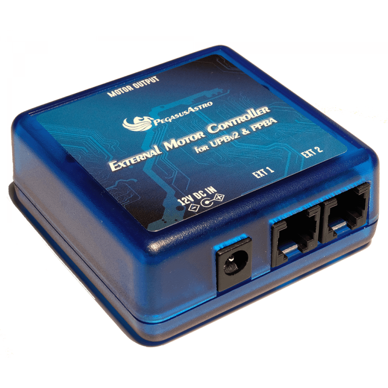 Pegasus eXternal Motor Controller (XMOTORCTRL) - Astronomy Plus