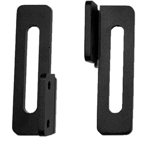 Pegasus Pair of Black Aluminium Dovetail Brackets for PPBADV (BRACK-PPBADV) - Astronomy Plus