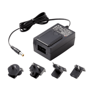 Pegasus Power Supply Unit 12V/1.5A - 2.1mm plug (for Falcon Rotator, FocusCube, DMFC with plug (EU, US. UK, AUS) (PSU-1215) - Astronomy Plus