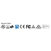 Pegasus Power Supply Unit 12V/1.5A - 2.1mm plug (for Falcon Rotator, FocusCube, DMFC with plug (EU, US. UK, AUS) (PSU-1215) - Astronomy Plus