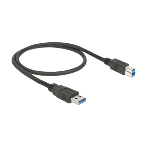 Pegasus USB 3.0 Type-A male > USB 3.0 Type-B male 0.5 m black - Astronomy Plus