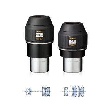 Pentax SMC XW23 85° (70541) 2" Eyepiece - Astronomy Plus