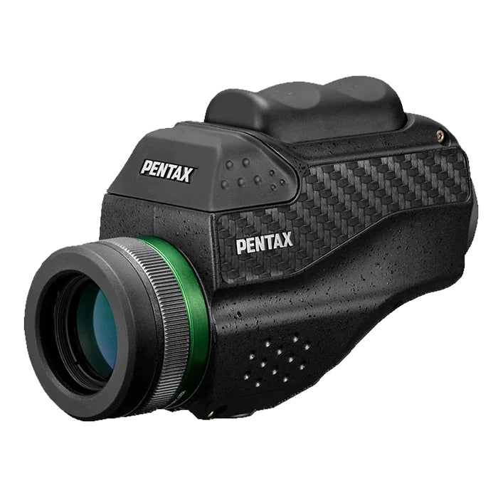 Pentax VM 6x21 WP Monocular Premium Kit - Macro Stand/Smartphone Holder (62621) - Astronomy Plus