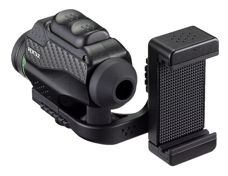 Pentax VM 6x21 WP Monocular Premium Kit - Macro Stand/Smartphone Holder (62621) - Astronomy Plus